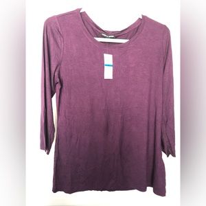 T-shirt 3/4 sleeve, new, XL